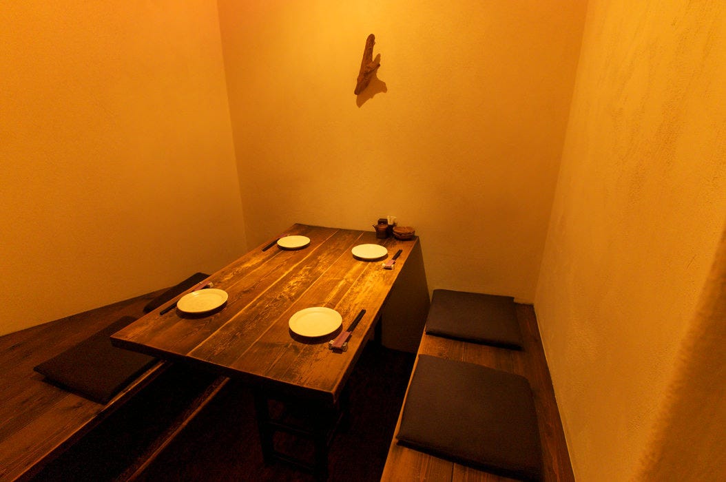 秋葉原のおすすめ居酒屋『杉のあかり』の個室