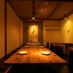 最大１６名様までの個室をご用意。