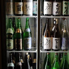 お飲物も多数御用意しております！ 日本酒、約３０種！