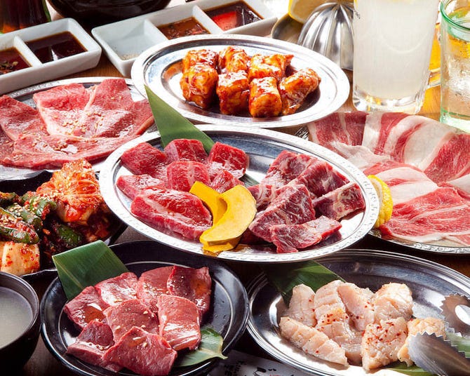 炭火焼肉 ぶち 廿日市店 廿日市市 大竹市 焼肉 ぐるなび
