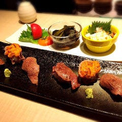 肉寿司 イタリアンバル 閂 心斎橋店 