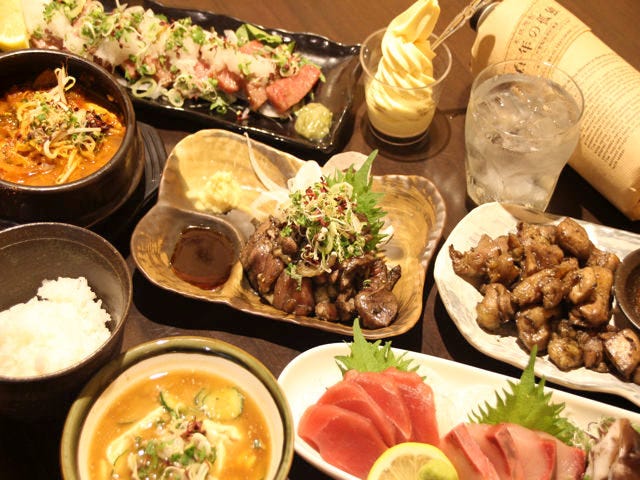 宮崎楽酒 とりとみ 宮崎市 居酒屋 ぐるなび