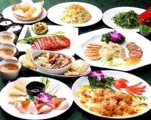 Chinese Dining ナンテンユー（南天玉） コースの画像