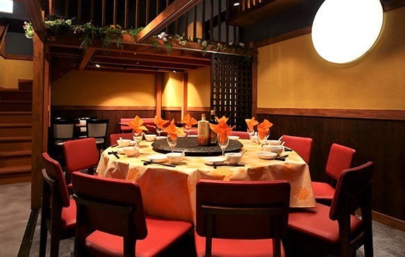 Chinese Dining ナンテンユー(南天玉) 銀座一丁目店
