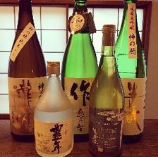 日本酒・日本ワインほかご当地ものも