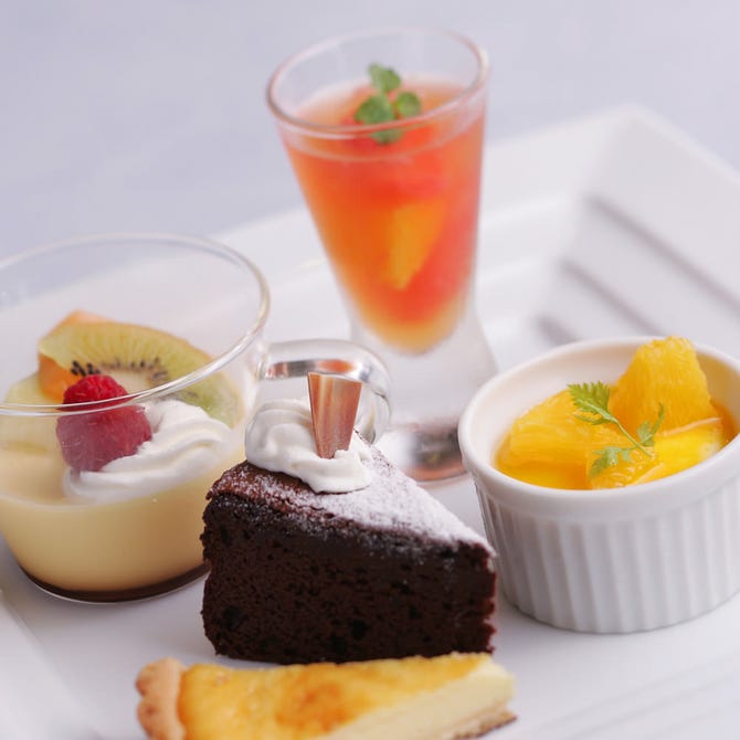 New York Cafe ニューヨークカフェ 広島市 カフェ ぐるなび