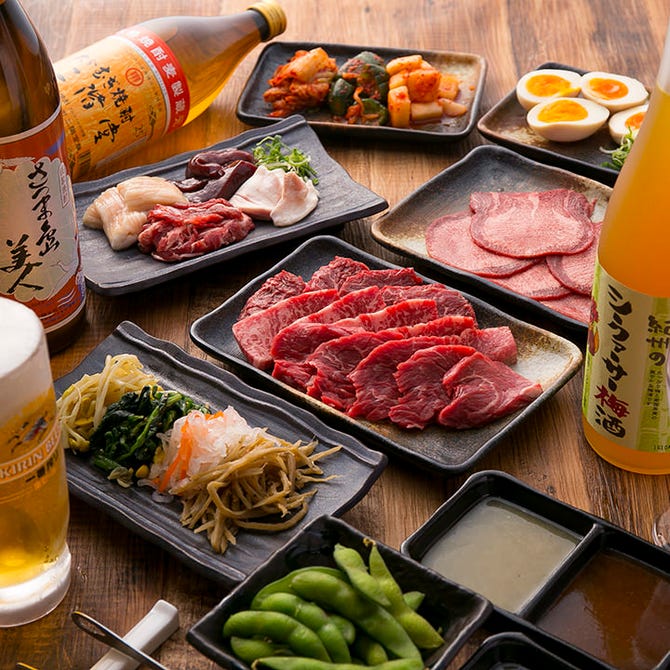 焼肉食べ放題 力丸 別館 梅田お初天神店 東梅田 お初天神 太融寺 焼肉 ぐるなび 焼肉食べ放題 力丸 別館 梅田お初天神店 東梅田 お初天神 太融寺 焼肉 ぐるなび