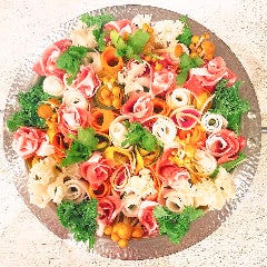 お誕生日やお祝いに!華やかで鮮やかな【薬膳百花鍋コース】