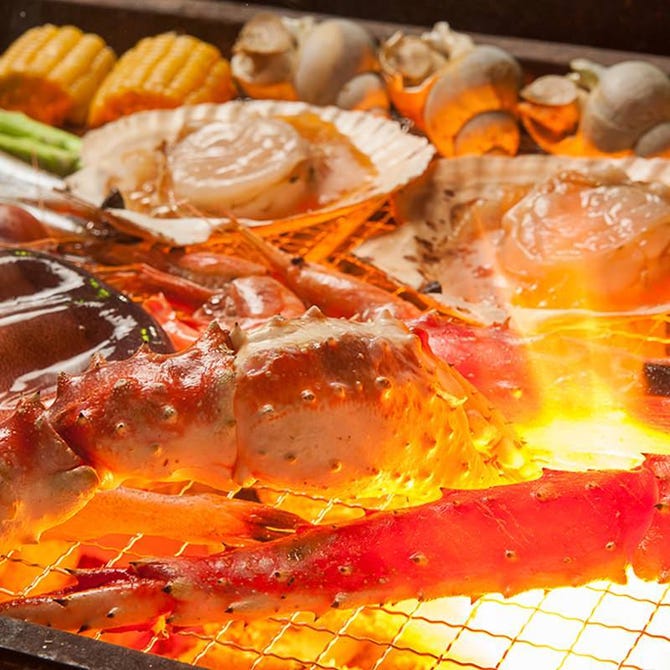 居酒屋 さかなや七福神商店 狸小路本店 札幌すすきの 海鮮 海鮮料理 ぐるなび