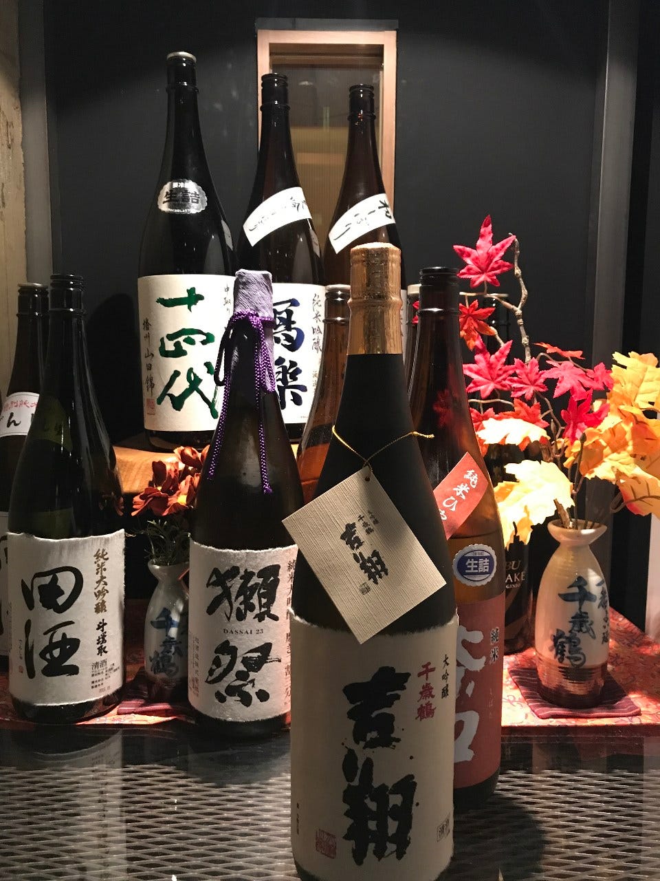 【豪華】飲み放題ﾒﾆｭｰも日本酒充実