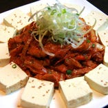 豆腐キムチ
