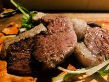 河内鴨のロース炙り焼き