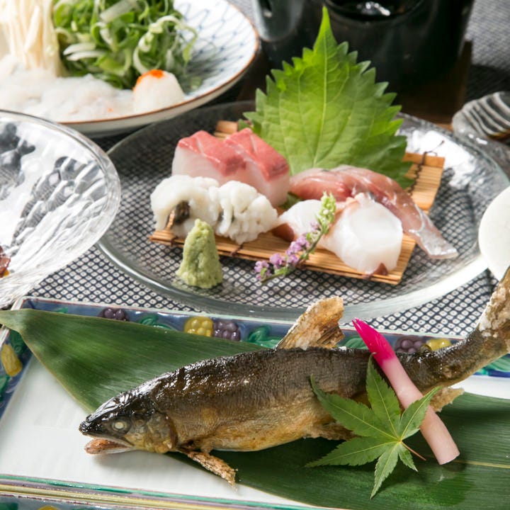 京都の伝統と季節感あふれる会席料理