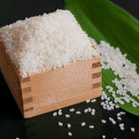 《京都米》
お米は京都産のコシヒカリを使用しております