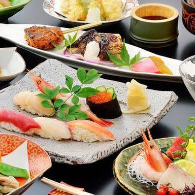 海鮮居酒屋 握りの頂天 鳥取店_寿司会席コース+飲み放題120分