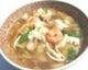 「海鮮タンメン」
海鮮の旨味が塩味のスープとベストマッチ！
