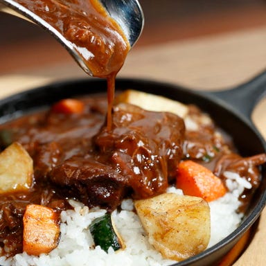東山ボヌール_12月から【90分利用】数量限定ビーフシチューライス Bセット
