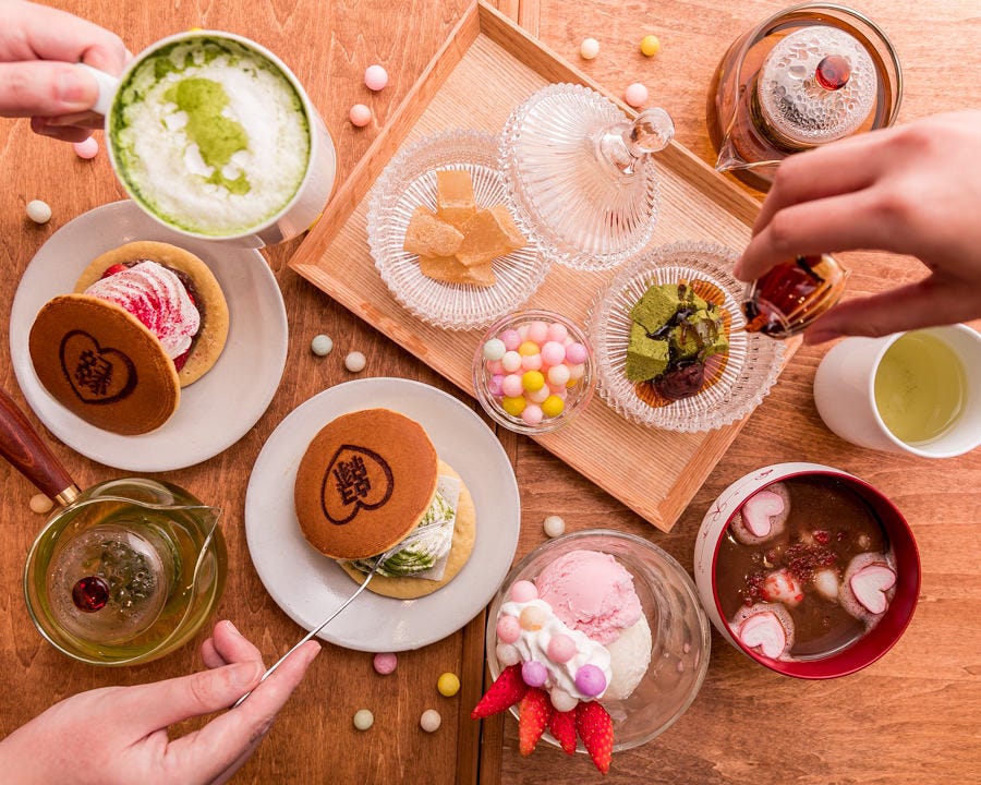 東京恋テラス お台場 カフェ スイーツ ぐるなび