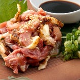 【串良町シャポーン鹿児島鶏】もも肉タタキ