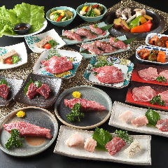 ２階は人気の全席半個室。要予約