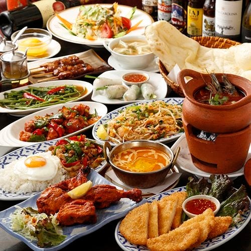 アジアンダイニング Bar Sathi 代官山店 代官山 アジア エスニック料理 ぐるなび