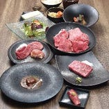 『琉球の牛』スペシャルディナーセット　県産和牛ステーキ＋8種盛り
