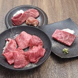 おまかせ極上焼肉8種＋沖縄県産和牛ステーキ