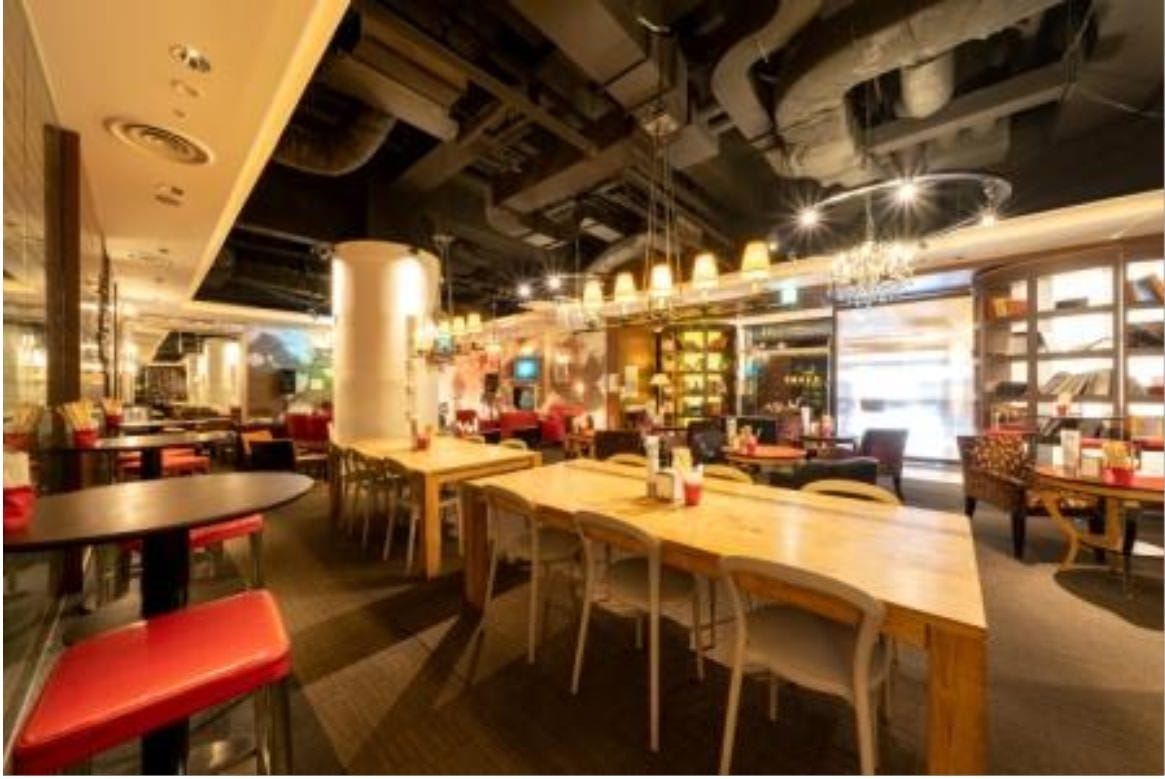 LIBRARY CAFE TRAX