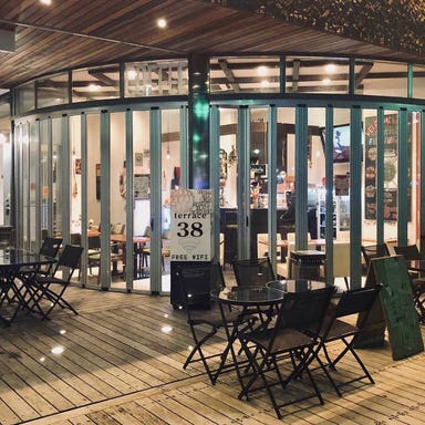 Craftbeer＆Filipinofood＆Coffee terrace38  店内の画像