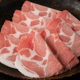 追加のお肉で豚しゃぶもおすすめ！