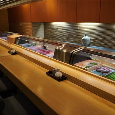 寿司・天ぷら・和食 寿楽 鶴見西口_寿司カウンター席