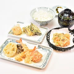 新宿つな八 総本店 ランチメニュー ぐるなび