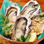 海蔵名物『三陸産の大きな牡蠣』！6000円「匠」コースで食べれます！