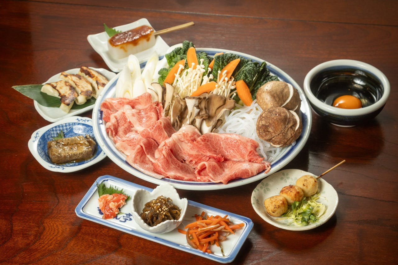 郷土料理と焼きしゃぶ／すき焼き【いろり庵もめん亭】（福島市/郷土料理） - 楽天ぐるなび