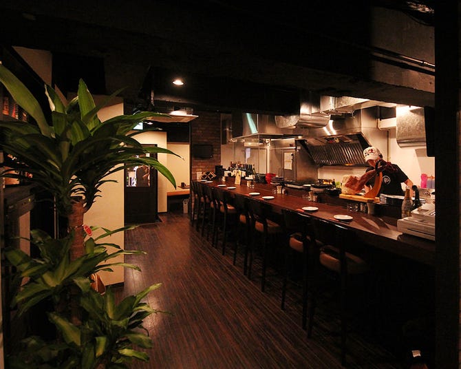 炭焼びすとろ 和いん家 八王子 居酒屋 ぐるなび