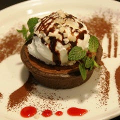 デザートも美味しい♪別バラでぺろり☆フォンダンショコラタルト