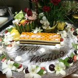 誕生日・記念日・サプライズに♪花束、ケーキをご用意致します♪