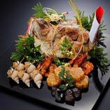 お祝い会席　全8品　10,000円