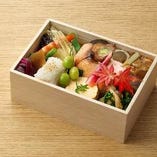 料亭浅田のテイクアウトお弁当「松」