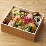 料亭浅田のテイクアウトお弁当「藤」