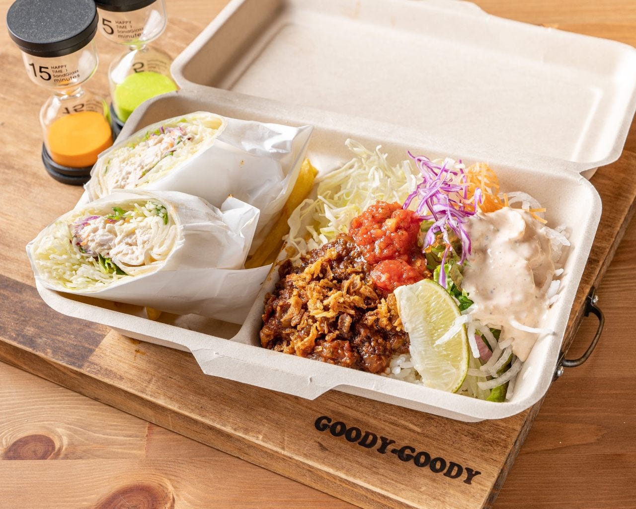 goody goody 麻生店 メニュー：ﾃﾞﾘﾊﾞﾘｰ ﾃｲｸｱｳﾄ② - 楽天ぐるなび