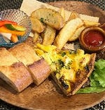 キッシュプレートランチ※週替わりメニュー