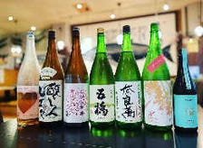 ◆充実した日本酒◆