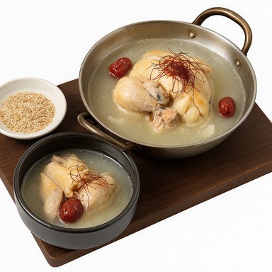 I AM SEOUL_参鶏湯(サムゲタン)