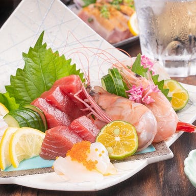 竹よし_刺身三点盛り