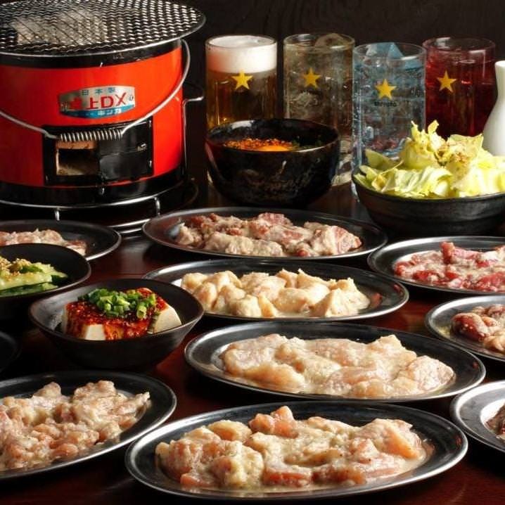 しちりん炭火焼 鉄人 蒲田西口店 料理 ドリンク ぐるなび