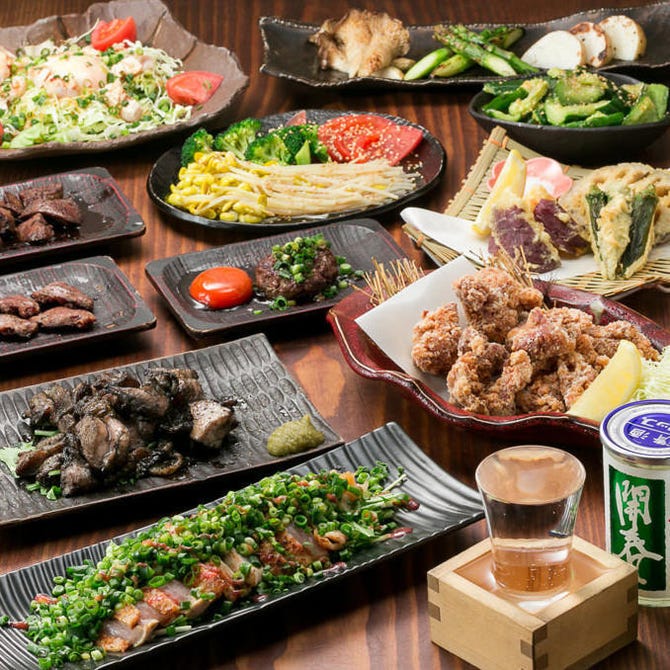 時間無制限 食べ飲み放題 個室居酒屋 四日市商店 四日市 居酒屋 ぐるなび