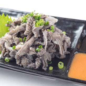串かつ こぞう 本店 メニュー 刺身 揚げ物など ぐるなび