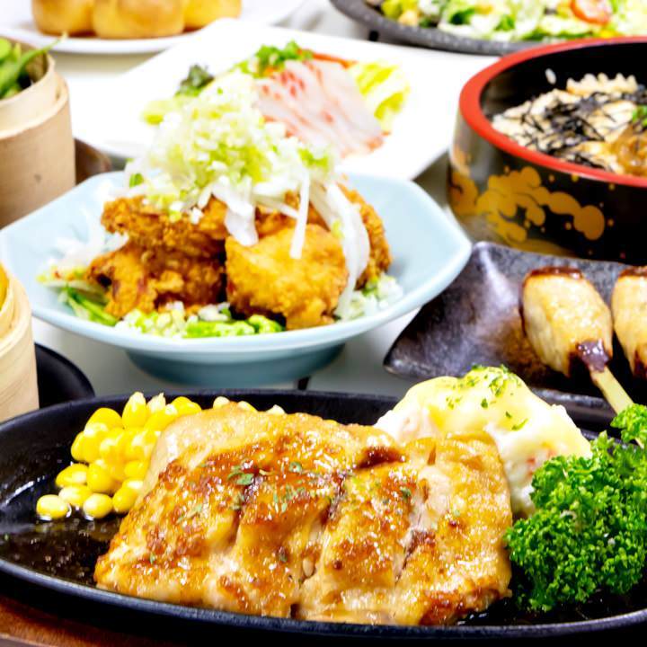 黒トリュフソースで食べる特選若鶏ステーキコース2500円生ビール付1分飲み放題の詳細 炭火居酒屋 炎 すすきの アーバンビル店 札幌すすきの 居酒屋 ぐるなび