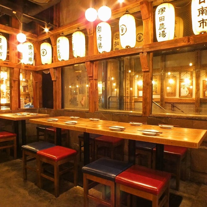宮崎県日南市 塚田農場 新宿東南口店 新宿 居酒屋 ぐるなび